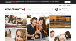 Desktop Screenshot of foto-erhardt.com
